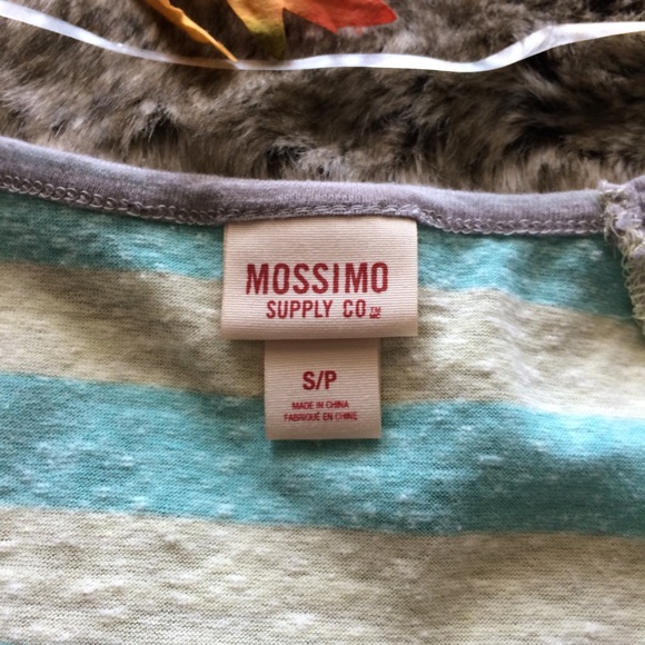Mossimo Striped Raglan Baseball Tee - Picture 3 of 3