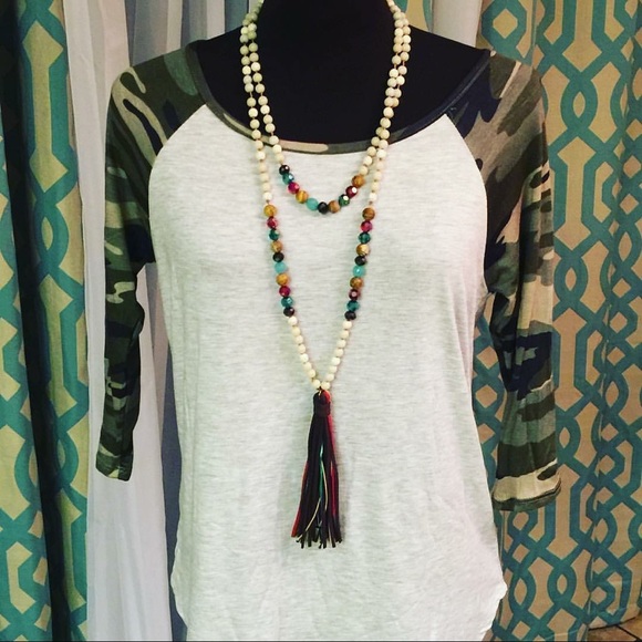 Camo Ragland Tee - Picture 1 of 1