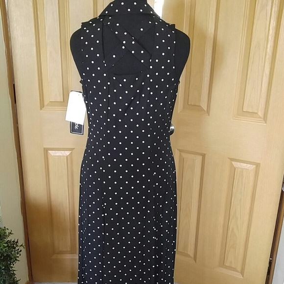 Black and white dress - Picture 7 of 8