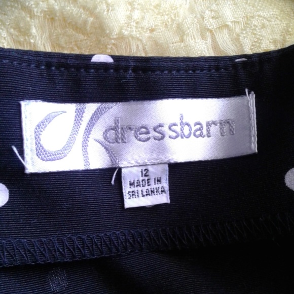 Black and white dress - Picture 8 of 8