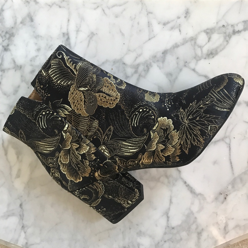 Franco Sarto limited edition booties