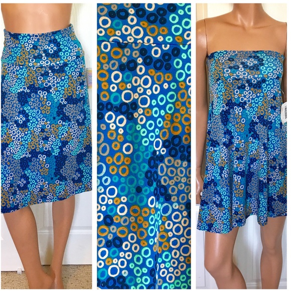 LuLaRoe Dresses & Skirts - NWT LuLaRoe Azure Skirt