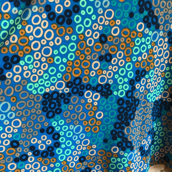 NWT LuLaRoe Azure Skirt - Picture 6 of 8