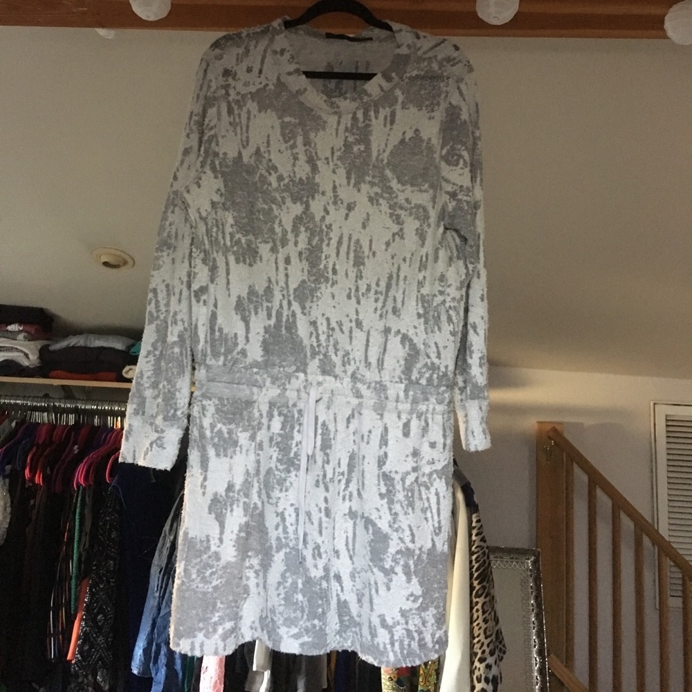 Norma Kamali Boyfriend Sweats Dress