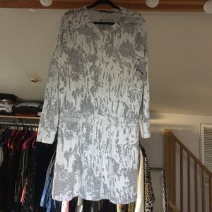 Norma Kamali Boyfriend Sweats Dress