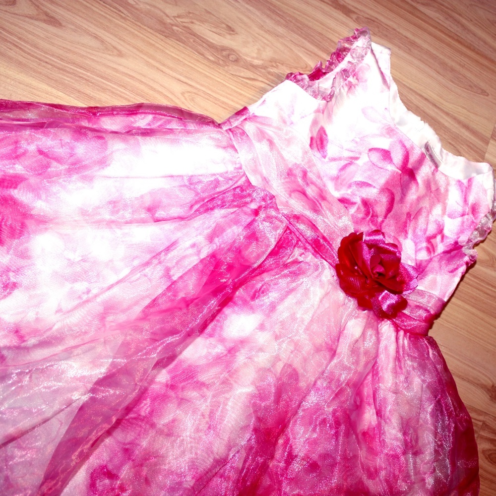 Toddler pink dress
