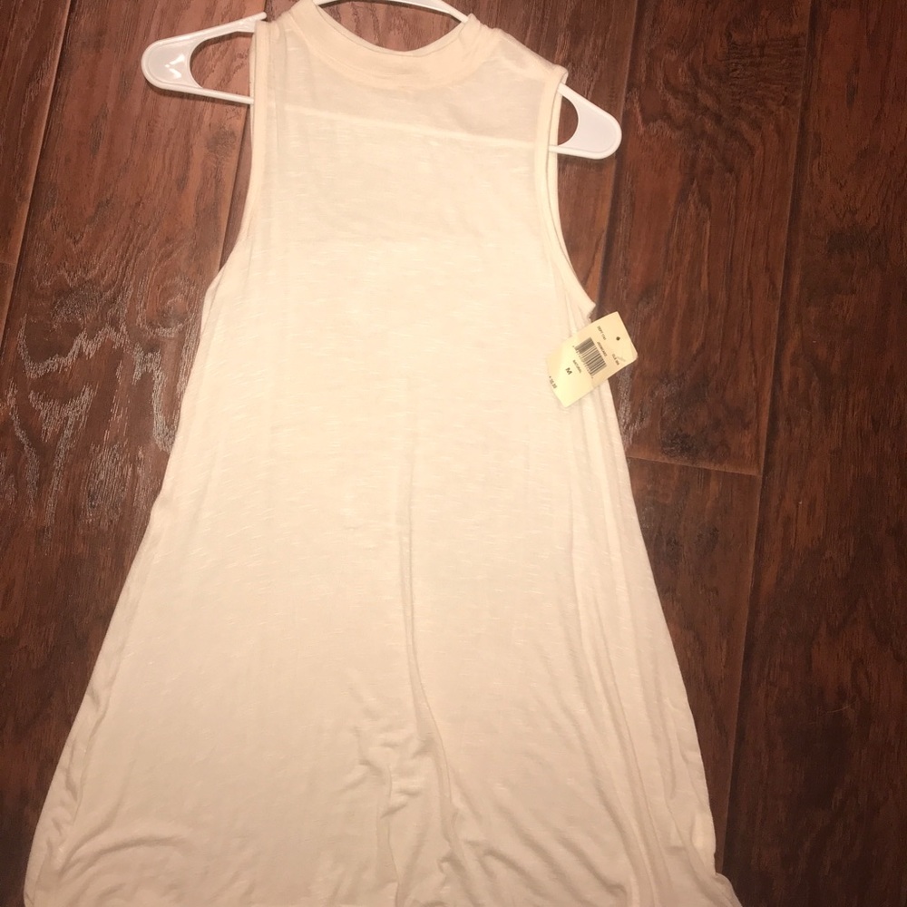 Cream fall dress