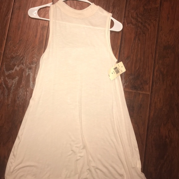Cream fall dress - Picture 1 of 2