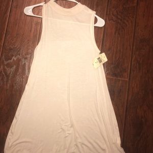 Cream fall dress