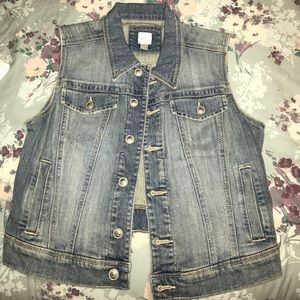 Lauren Conrad Jean Vest