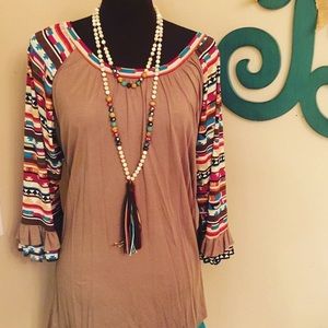 Aztec Top