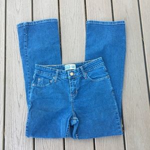 Levi's Medium Wash Mid Rise Boot Cut Jeans Levi's Medium Wash Mid Rise Boot Cut Jeans