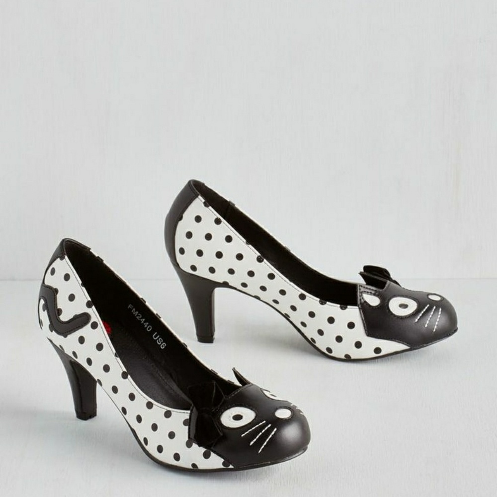 On sale ✔✔T.U.K kitty shoes🐱🐱🐱🐱