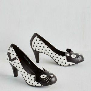 On sale ✔✔T.U.K kitty shoes🐱🐱🐱🐱