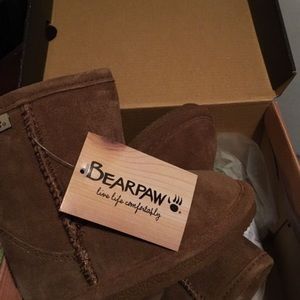 Brand New Bear Paw Eva Boots Toddler Size 7