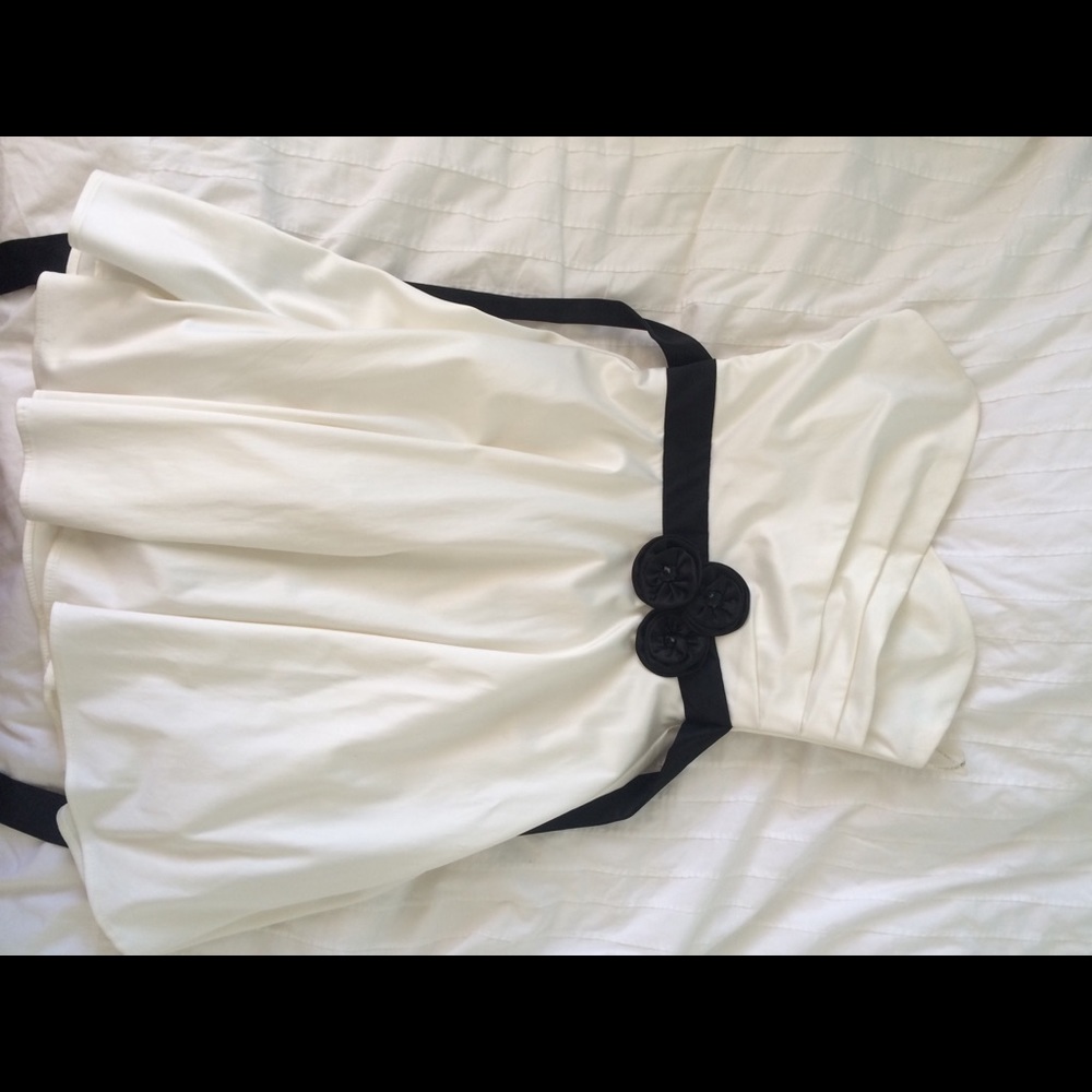 Semi-Formal Strapless Dress