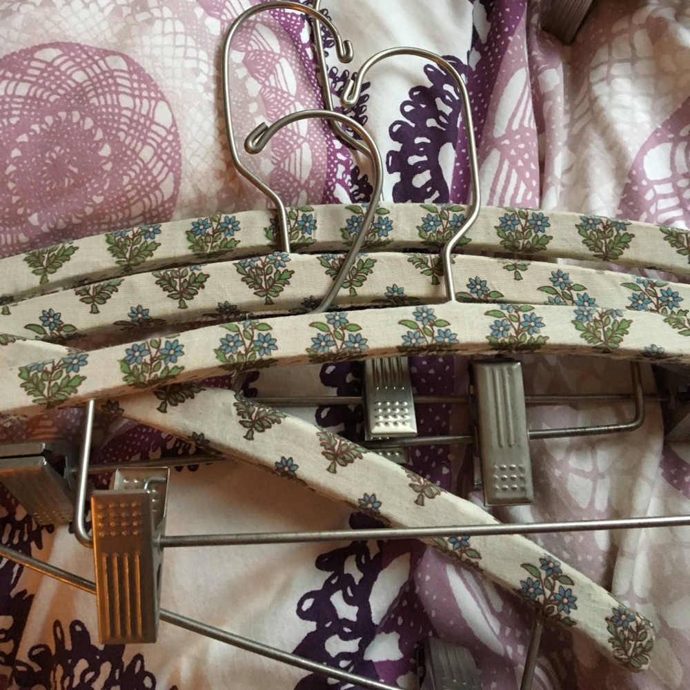 Free People set of hangers (4)