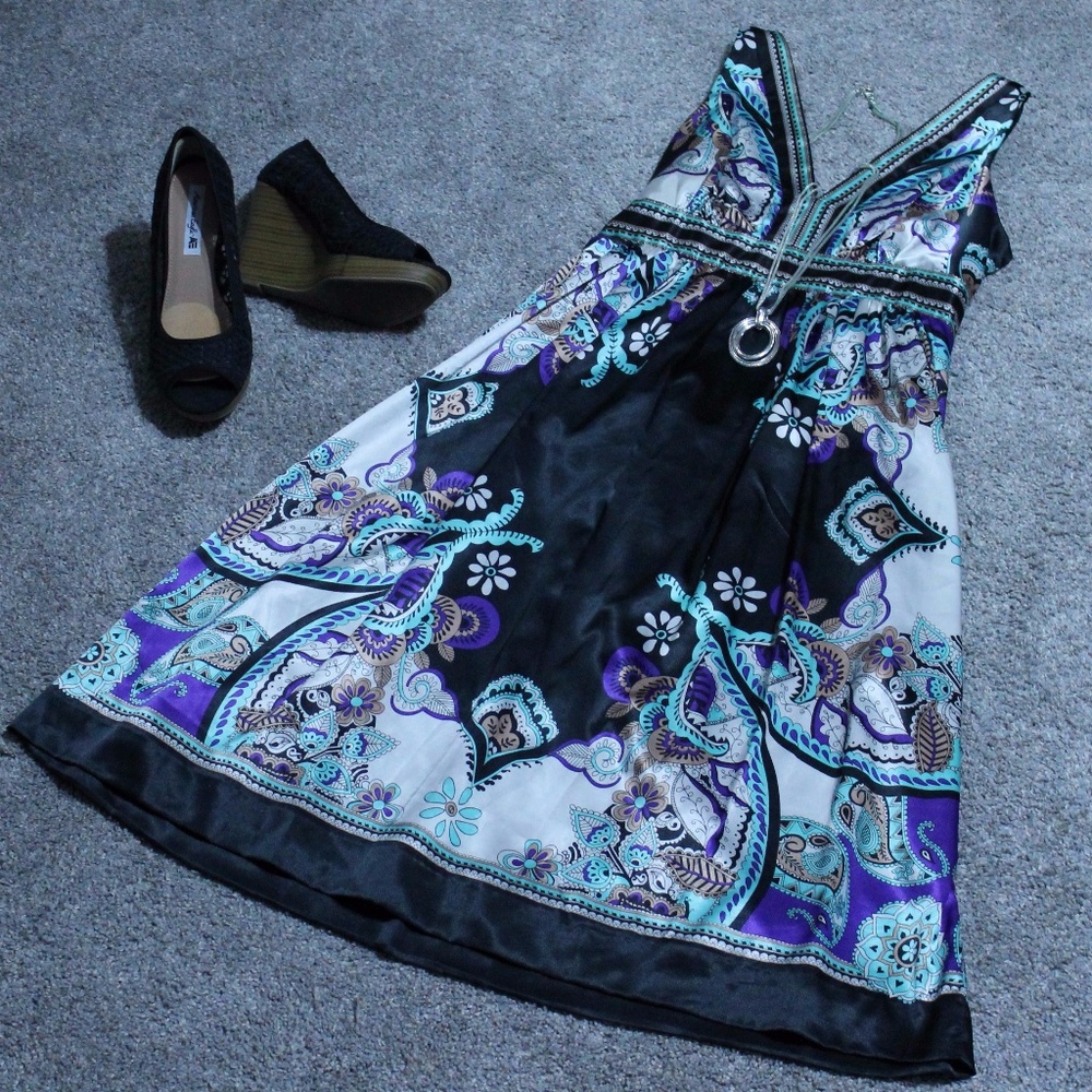 Pattern dress