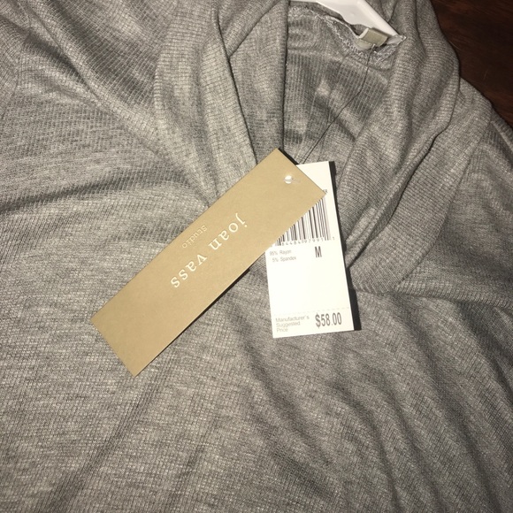 Gray long sleeve fall dress - Picture 2 of 2