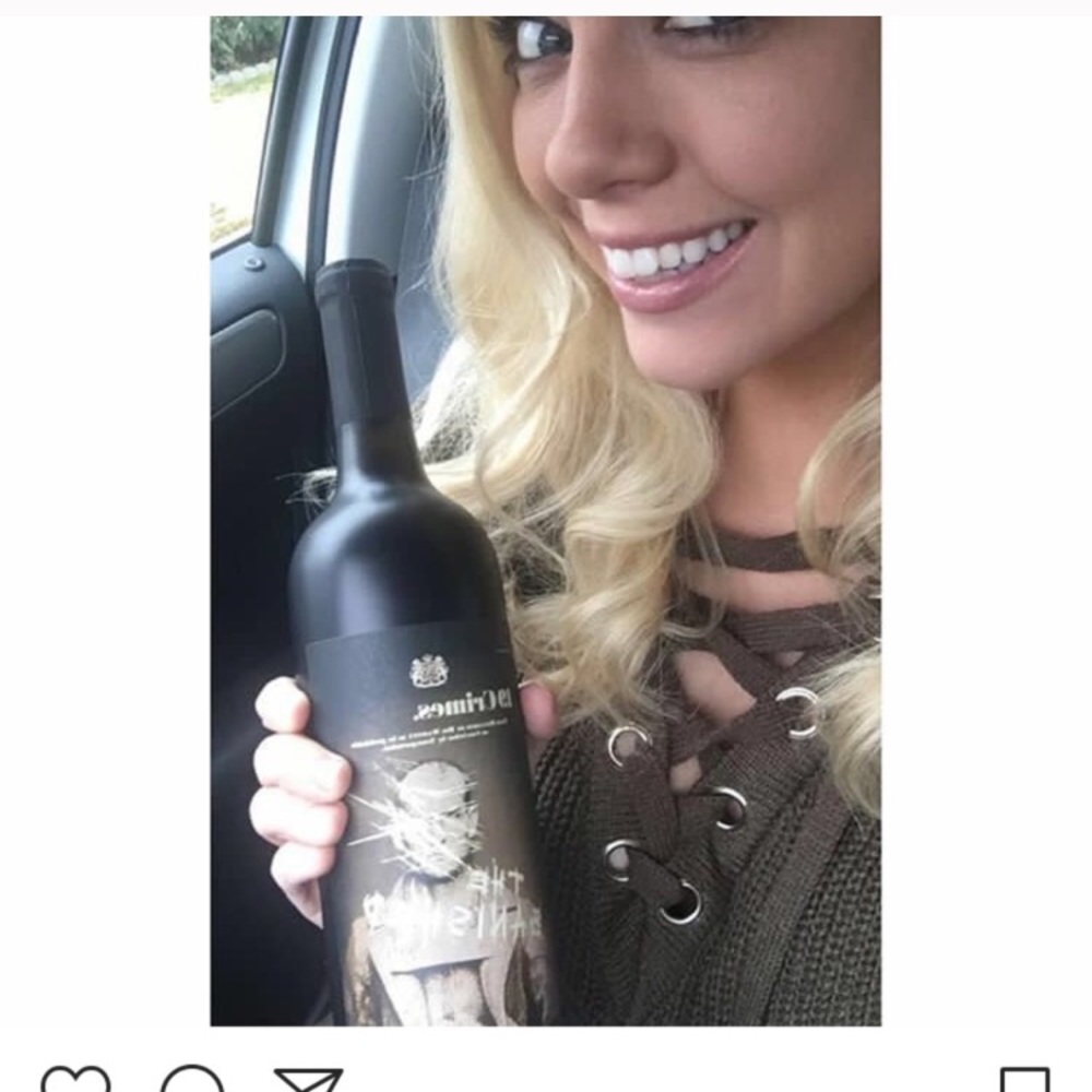 Brown Lace-Up Chunky Sweater - Picture 4 of 6