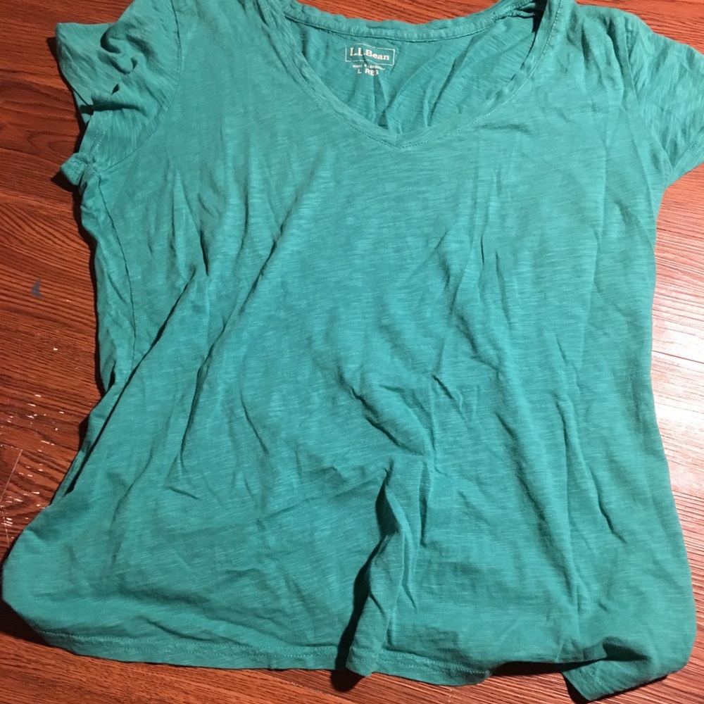 Llbean woman's t