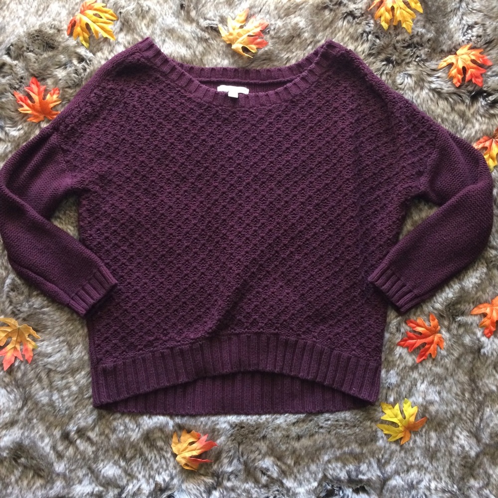 American Eagle Chunky Knit Sweater