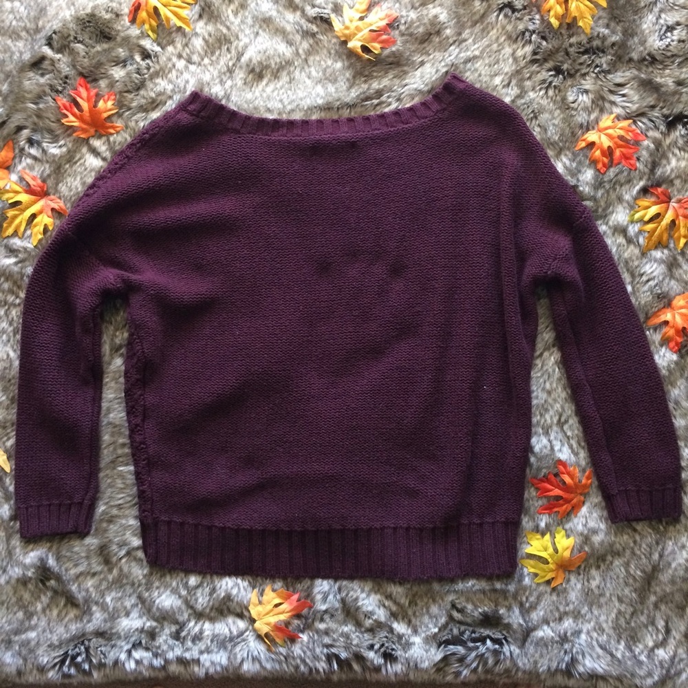 American Eagle Chunky Knit Sweater - Picture 2 of 5