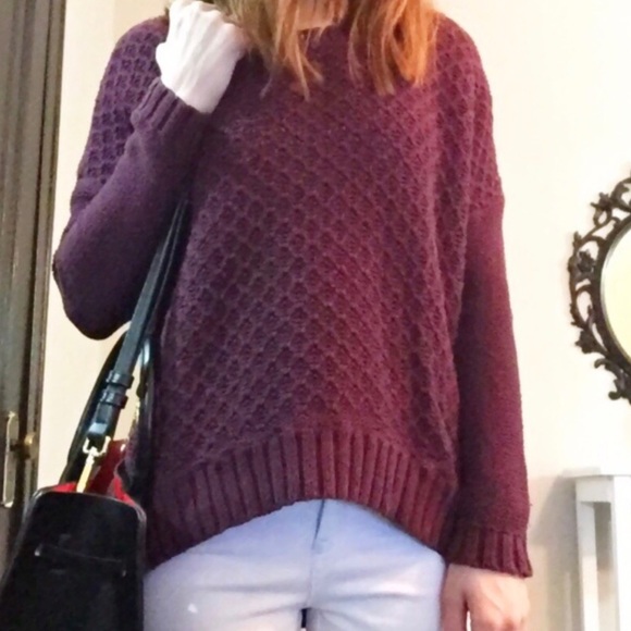 American Eagle Chunky Knit Sweater - Picture 5 of 5
