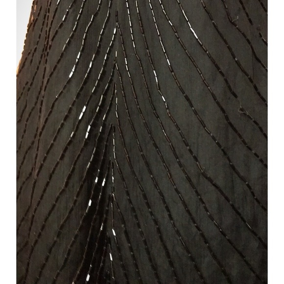 Final Price Vintage Sequins 1980s Gown - Picture 5 of 8