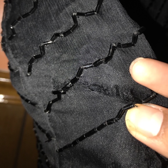 Final Price Vintage Sequins 1980s Gown - Picture 8 of 8