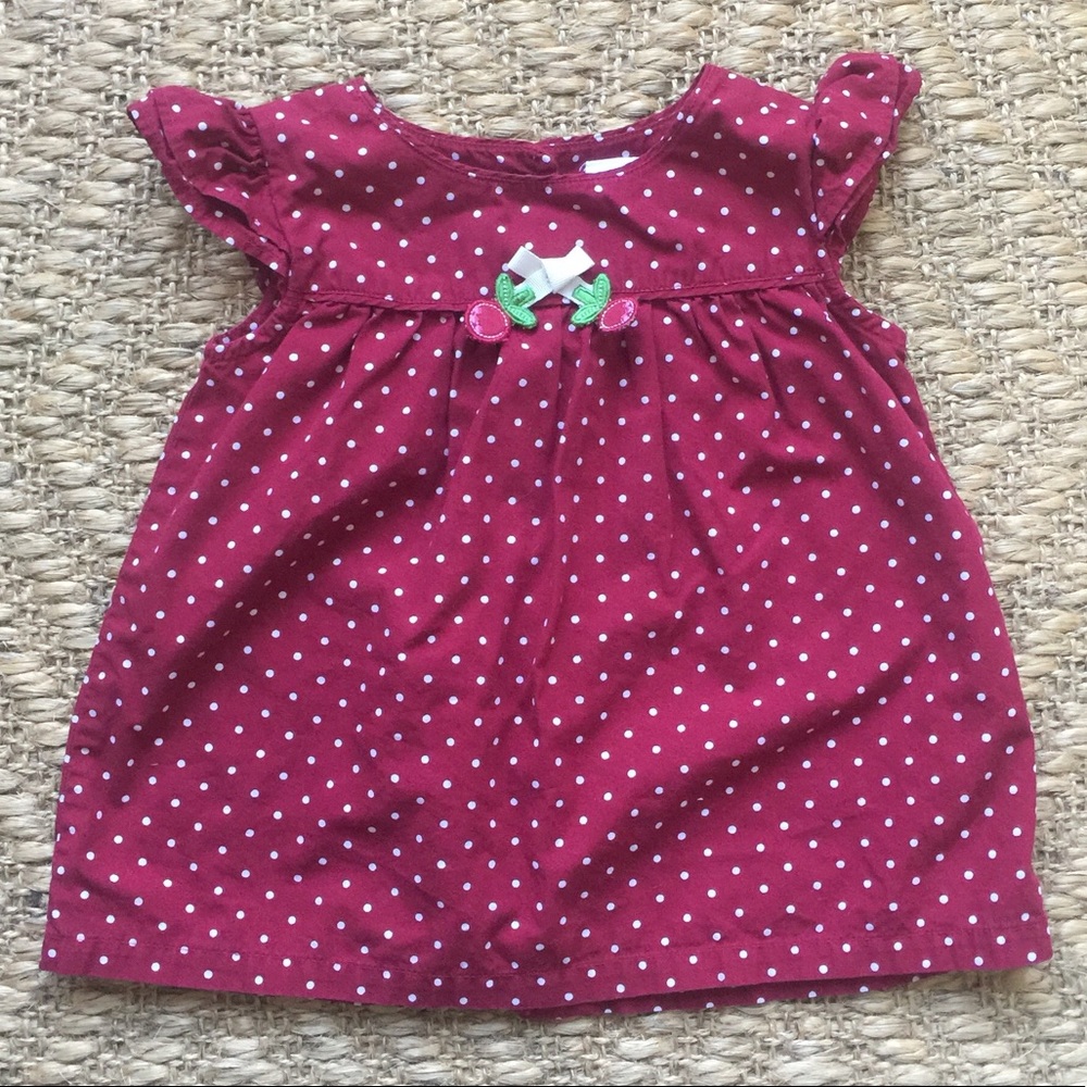 Super Sweet Gymboree Flutter Sleeved Blouse!