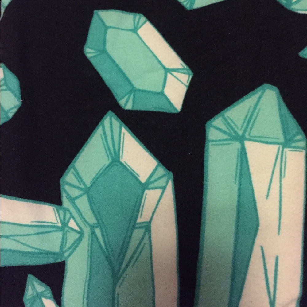 LuLaRoe OS crystal leggings