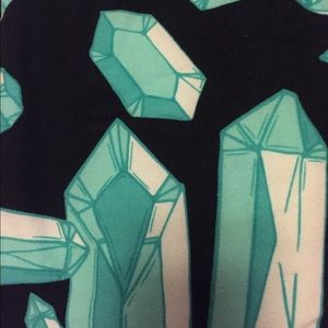 LuLaRoe OS crystal leggings