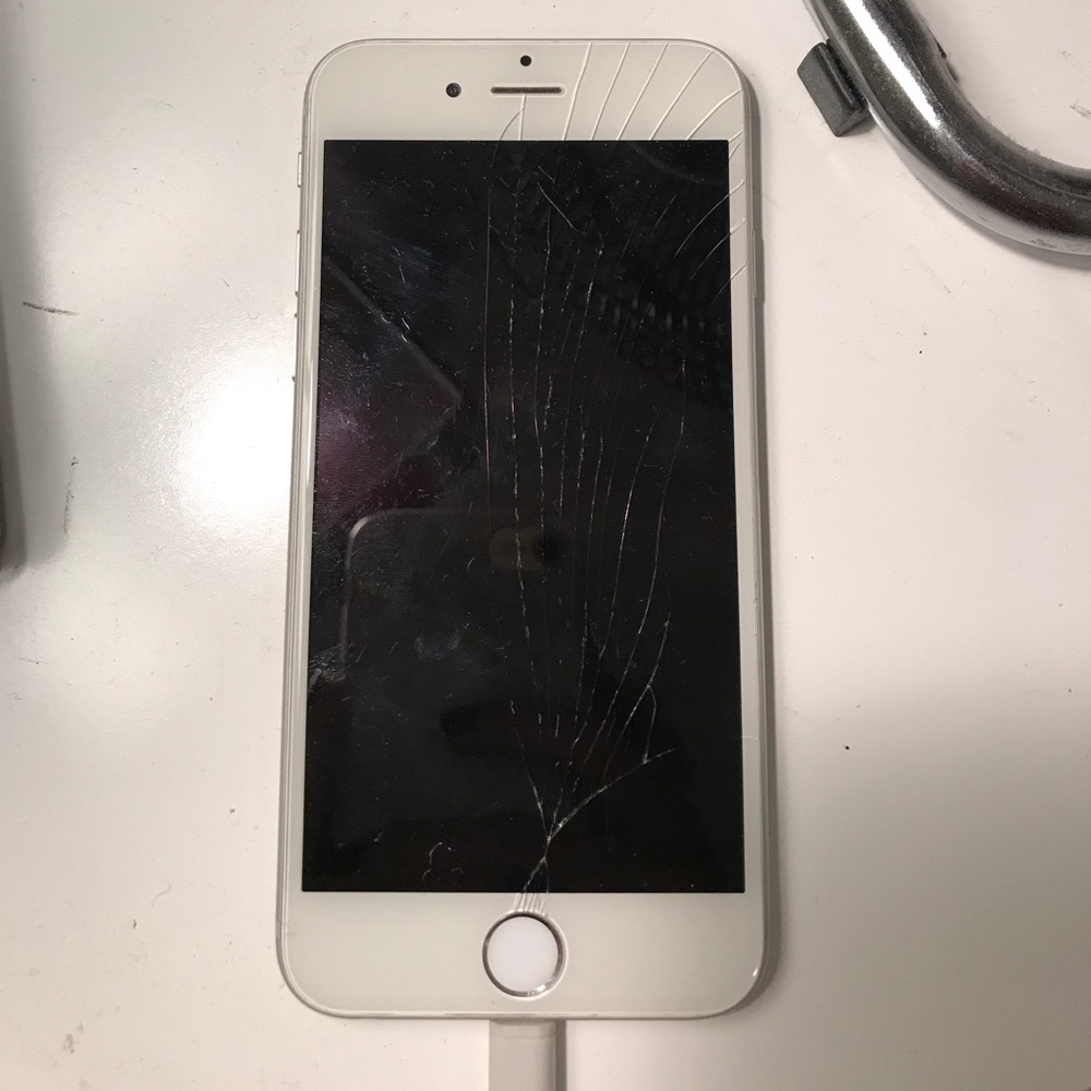 Cracked iPhone 6