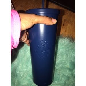 Blue Starbucks Cup Blue Starbucks Cup