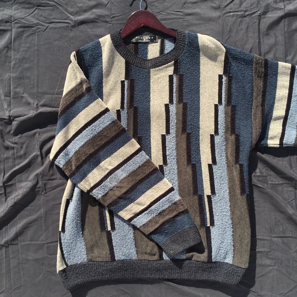 Vintage Knit Sweater 🔥