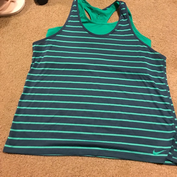 Nike Tops - Nike Dri-Fit Tank w/ Built in Sports Bra