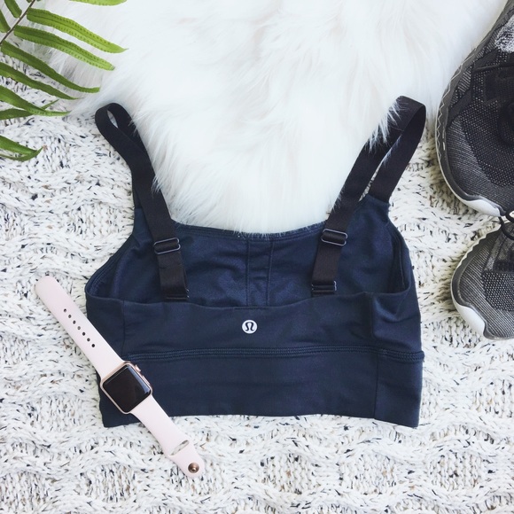 lululemon athletica Other - Lululemon Navy "Both Ways" Sports Bra