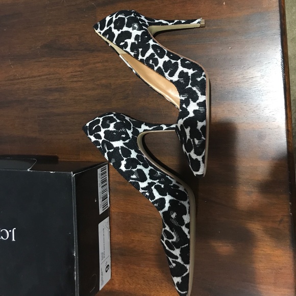 J. Crew Shoes - NEW J Crew Leopard Heels size 9.5