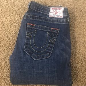 True religion skinny jeans