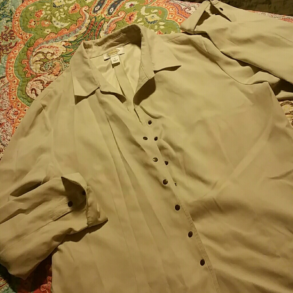 Talbots Button Down - image 1