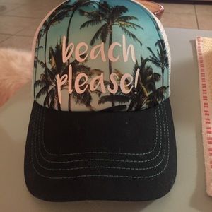 Beach Please hat 🏖
