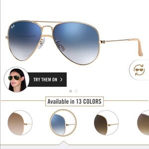 Ray Ban Polarized Aviators