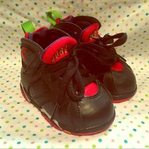 Jordan 7 Retro Space Jam Infant/Toddler