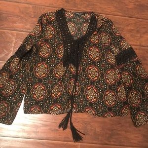 Long sleeve mid ride shirt!