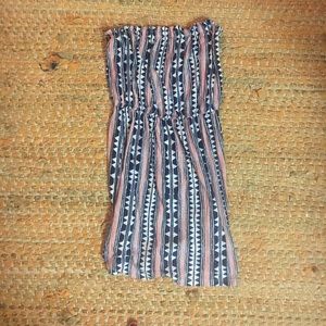 Billabong strapless dress