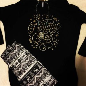 Plus size Holiday outfit