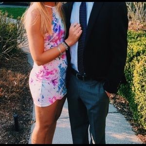 Lf floral dress
