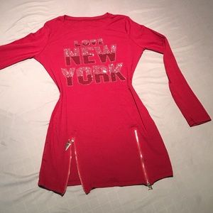 Real crystal details tunic gorgeous crystals Real crystal details tunic gorgeous crystals