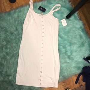 White Tank Top Dress